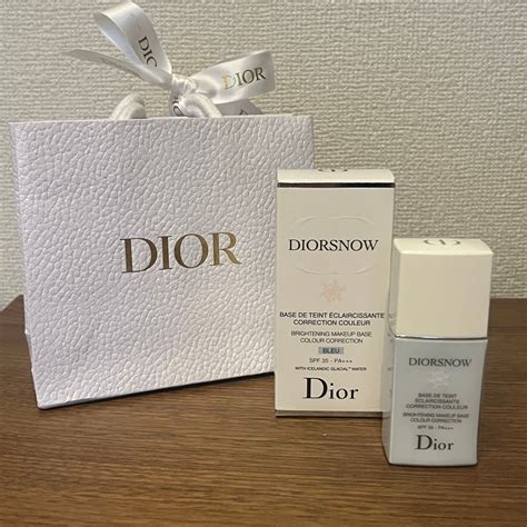 dior snow 下地|ディオール / スノー メイクアップ ベース UV35 SPF35／PA.